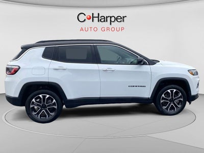 2023 Jeep Compass Limited