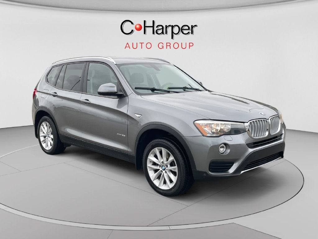 2017 BMW X3