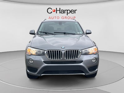 2017 BMW X3 xDrive28i
