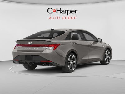 2023 Hyundai Elantra N Line