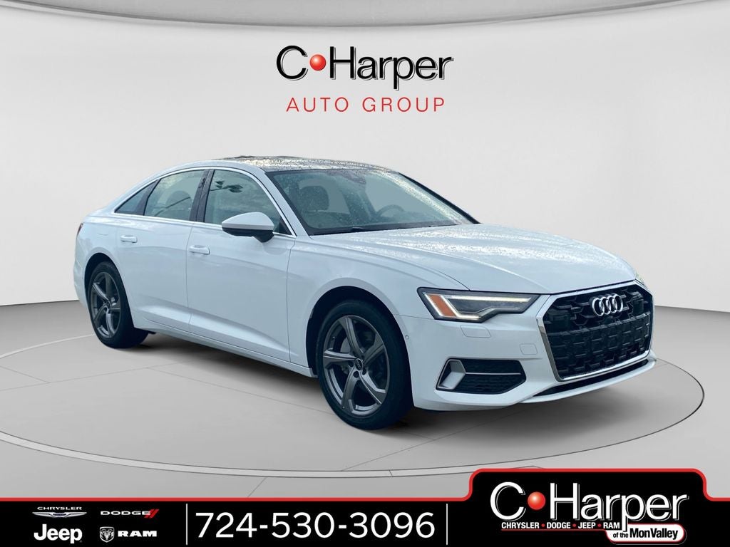 2024 Audi A6 45 Premium Plus quattro