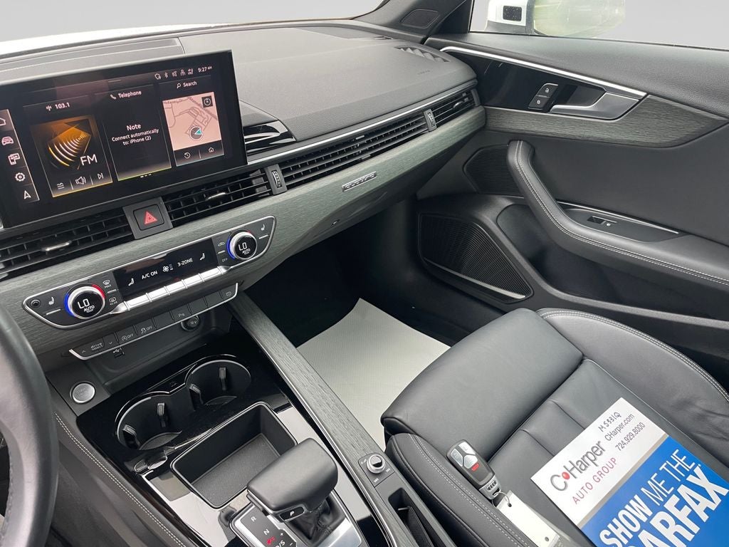 2021 Audi A4 45 S line Premium Plus quattro