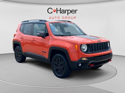 2018 Jeep Renegade Trailhawk