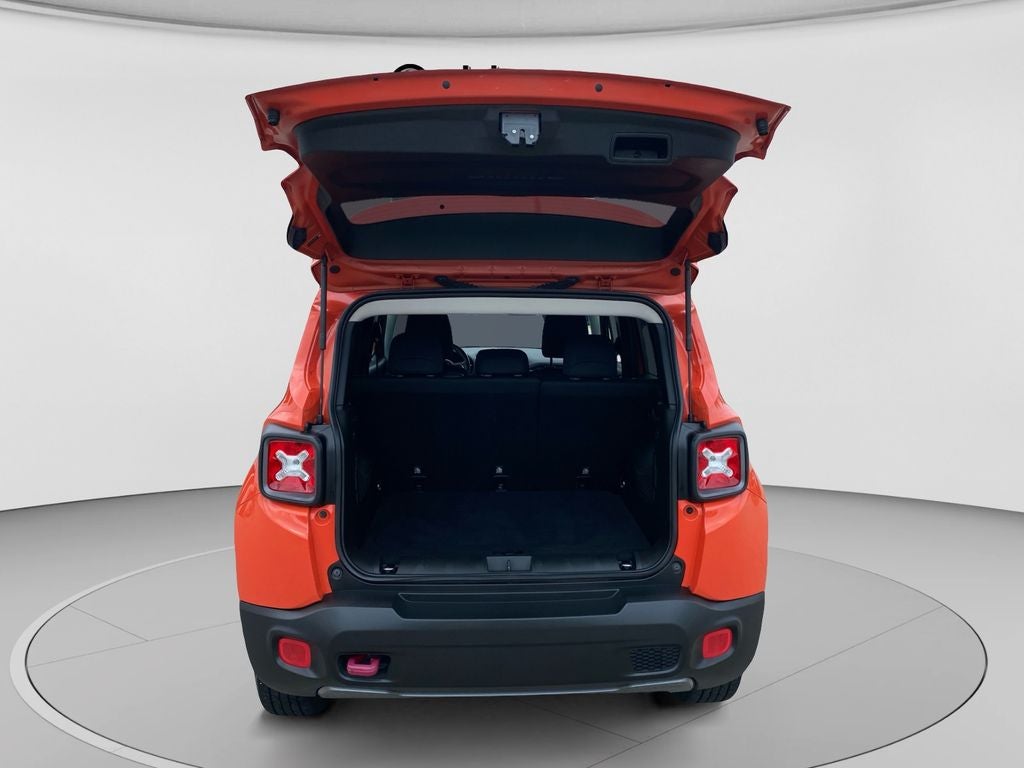 2018 Jeep Renegade Trailhawk