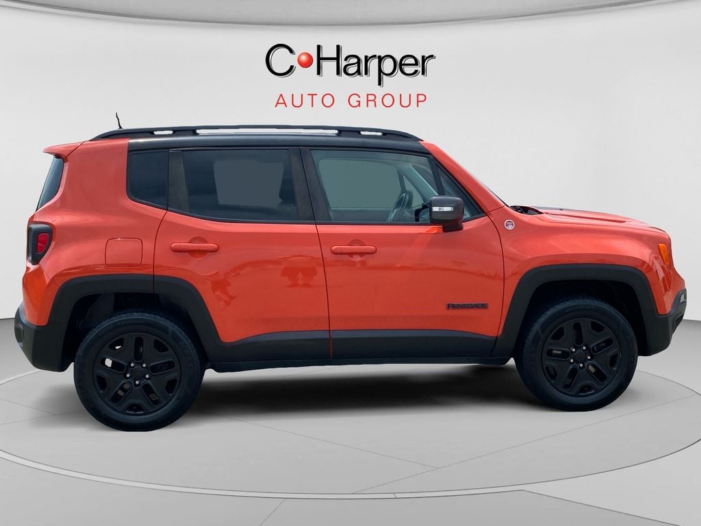 2018 Jeep Renegade Trailhawk