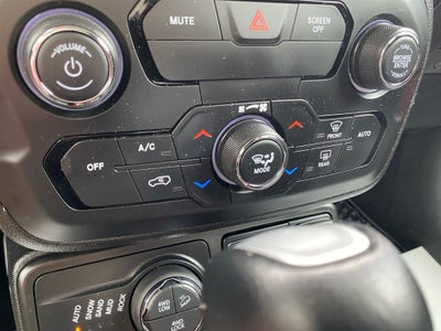 2018 Jeep Renegade Trailhawk