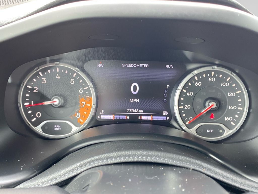 2018 Jeep Renegade Trailhawk