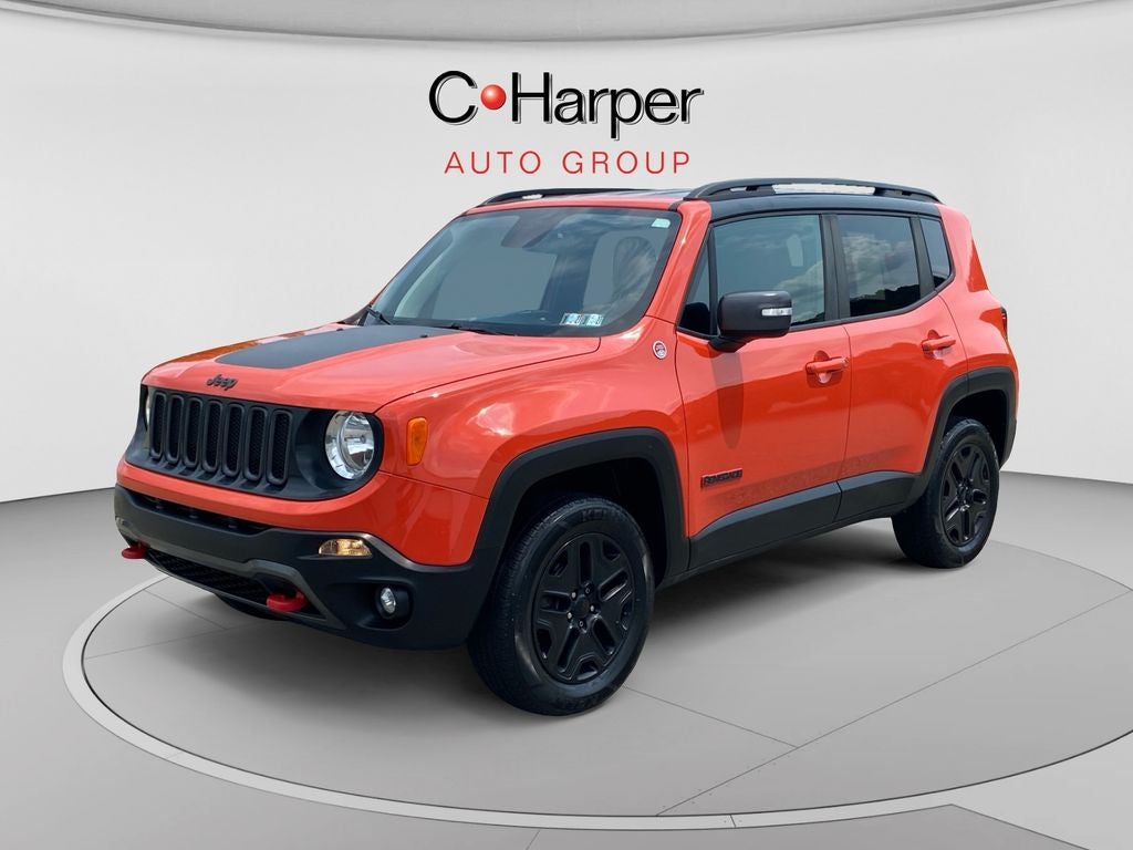 2018 Jeep Renegade Trailhawk