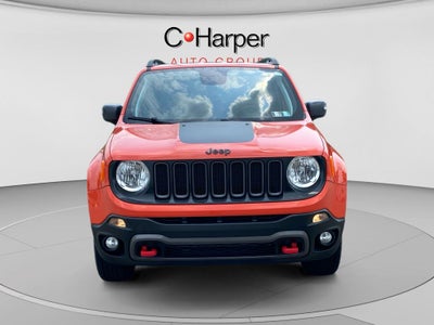 2018 Jeep Renegade Trailhawk