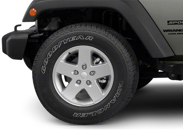 2013 Jeep Wrangler Unlimited Sport