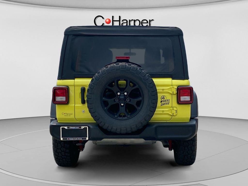 2023 Jeep Wrangler Willys