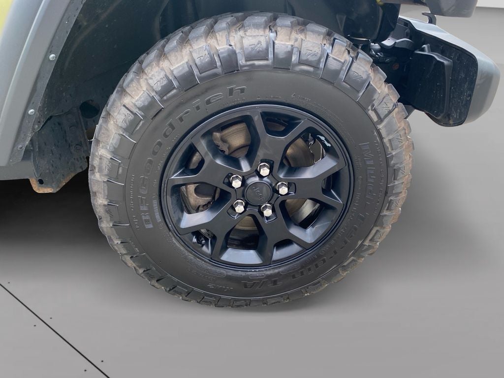 2023 Jeep Wrangler Willys