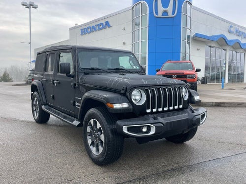 2022 Jeep Wrangler Unlimited Sahara