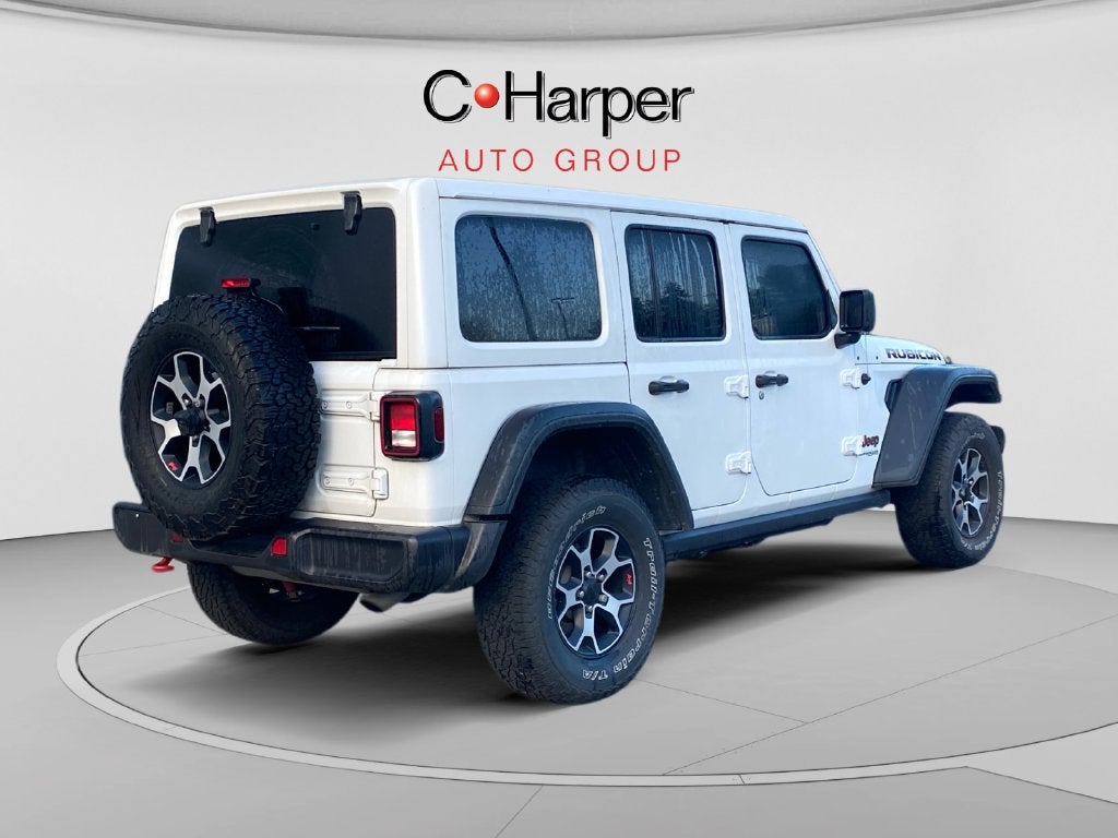 2021 Jeep Wrangler Unlimited Rubicon
