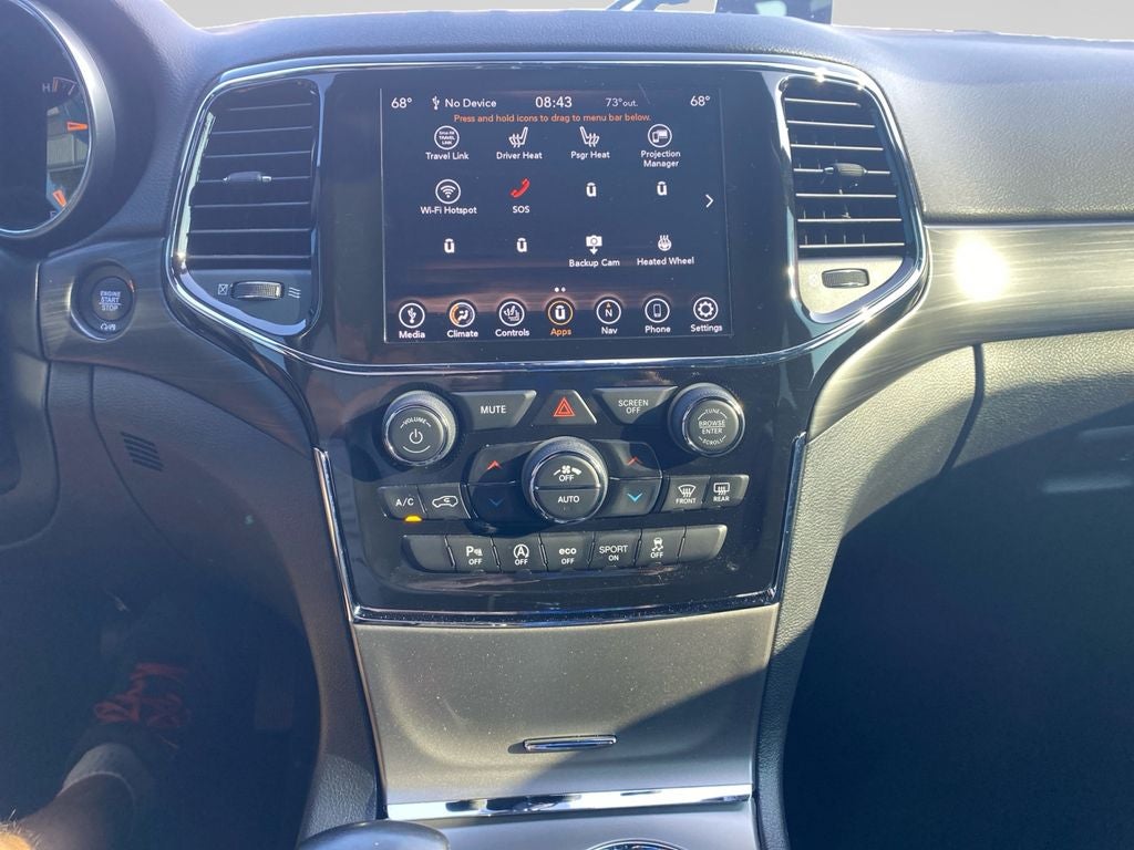 2022 Jeep Grand Cherokee WK Laredo X