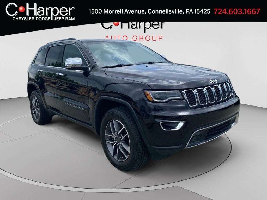 2021 Jeep Grand Cherokee Limited