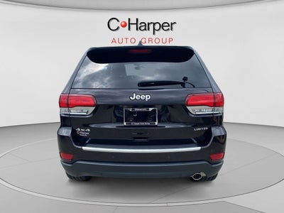 2021 Jeep Grand Cherokee Limited