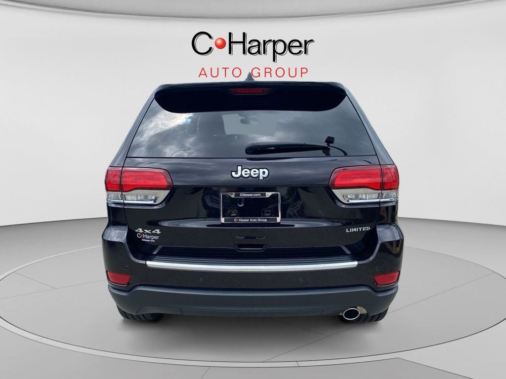 2021 Jeep Grand Cherokee Limited