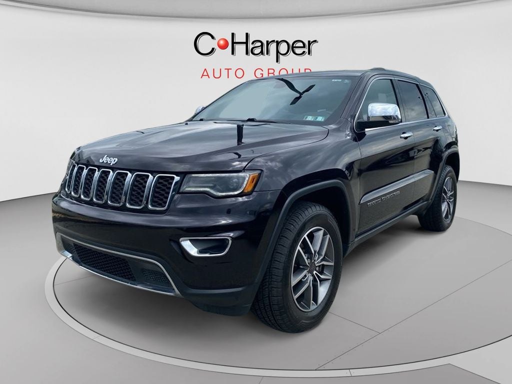 2021 Jeep Grand Cherokee Limited