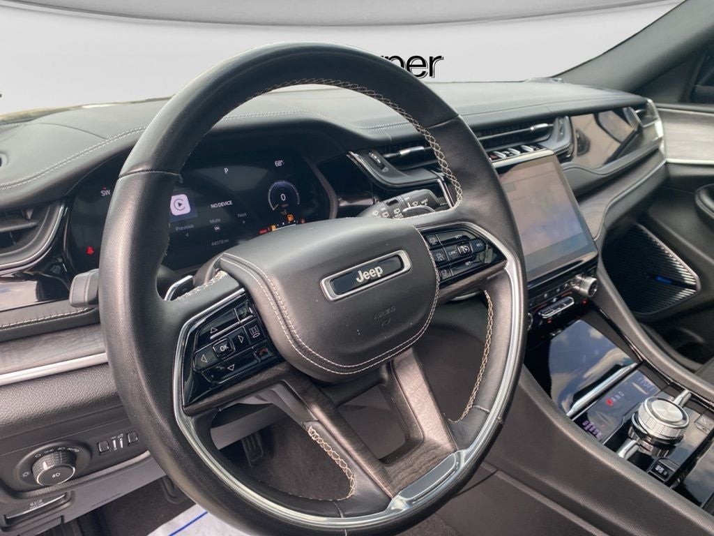 2022 Jeep Grand Cherokee Overland