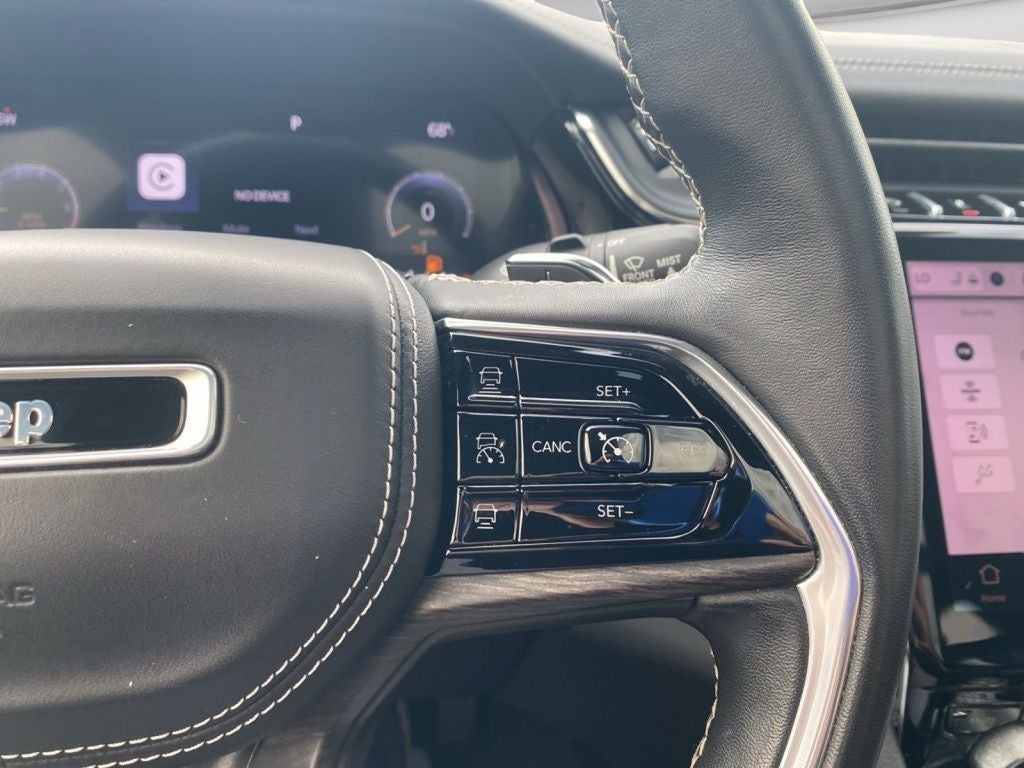 2022 Jeep Grand Cherokee Overland