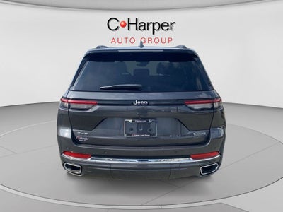 2022 Jeep Grand Cherokee Overland