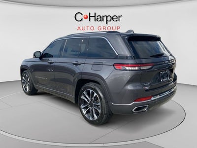 2022 Jeep Grand Cherokee Overland
