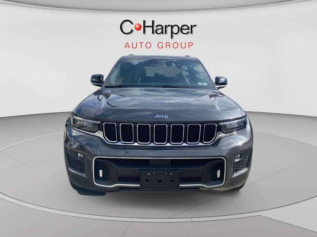 2022 Jeep Grand Cherokee Overland