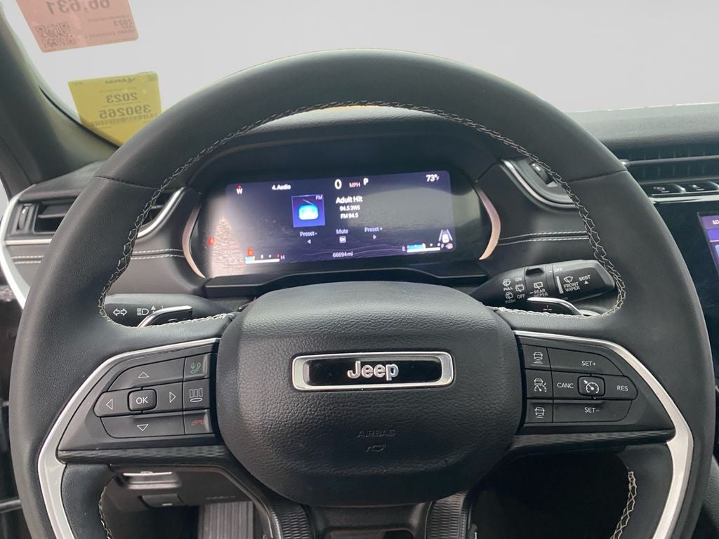 2023 Jeep Grand Cherokee L Altitude X