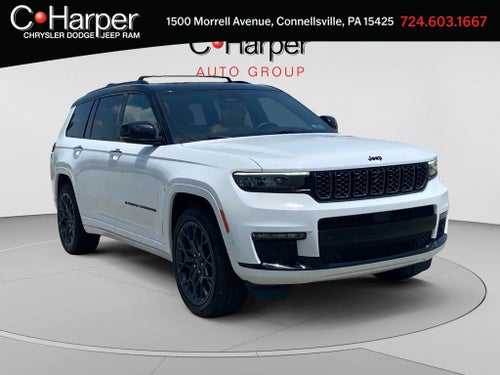 2024 Jeep Grand Cherokee L Summit