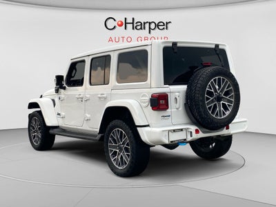 2024 Jeep Wrangler High Altitude 4xe