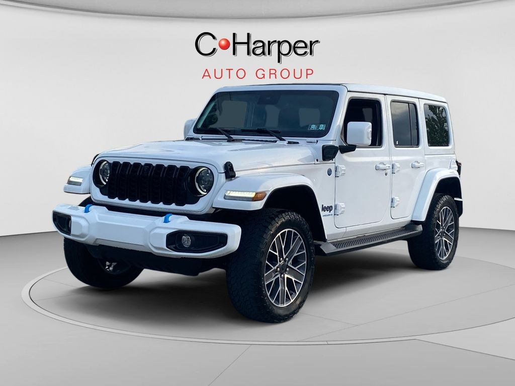 2024 Jeep Wrangler High Altitude 4xe