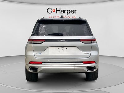 2023 Jeep Grand Cherokee Summit Reserve 4xe