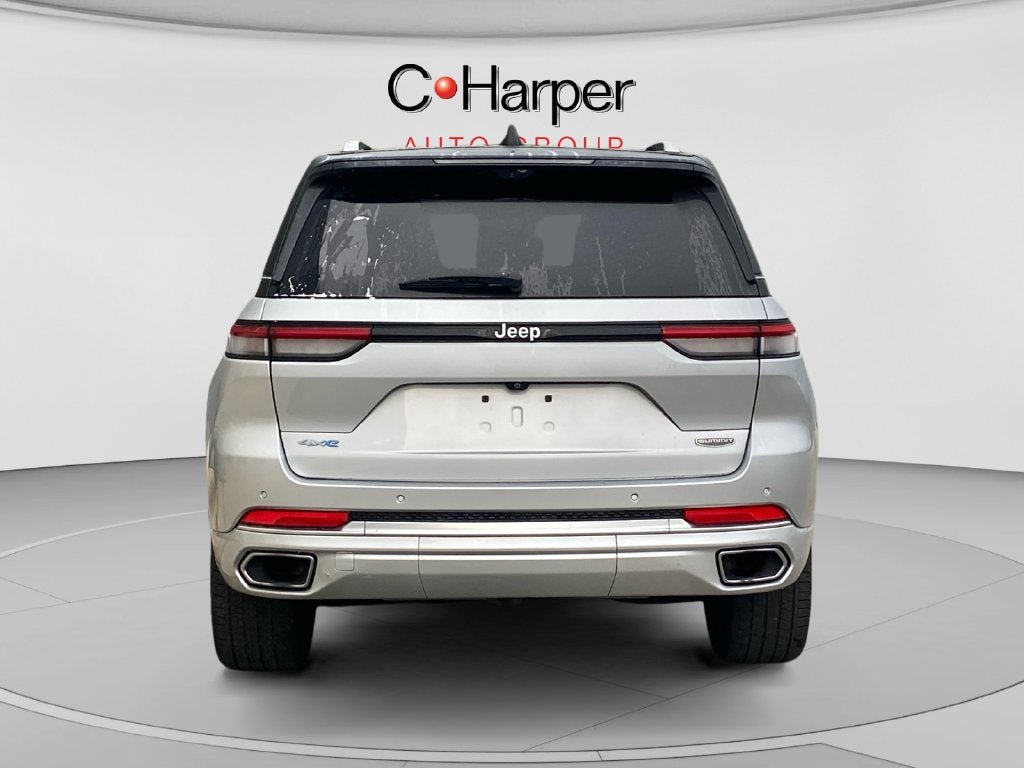 2023 Jeep Grand Cherokee Summit Reserve 4xe