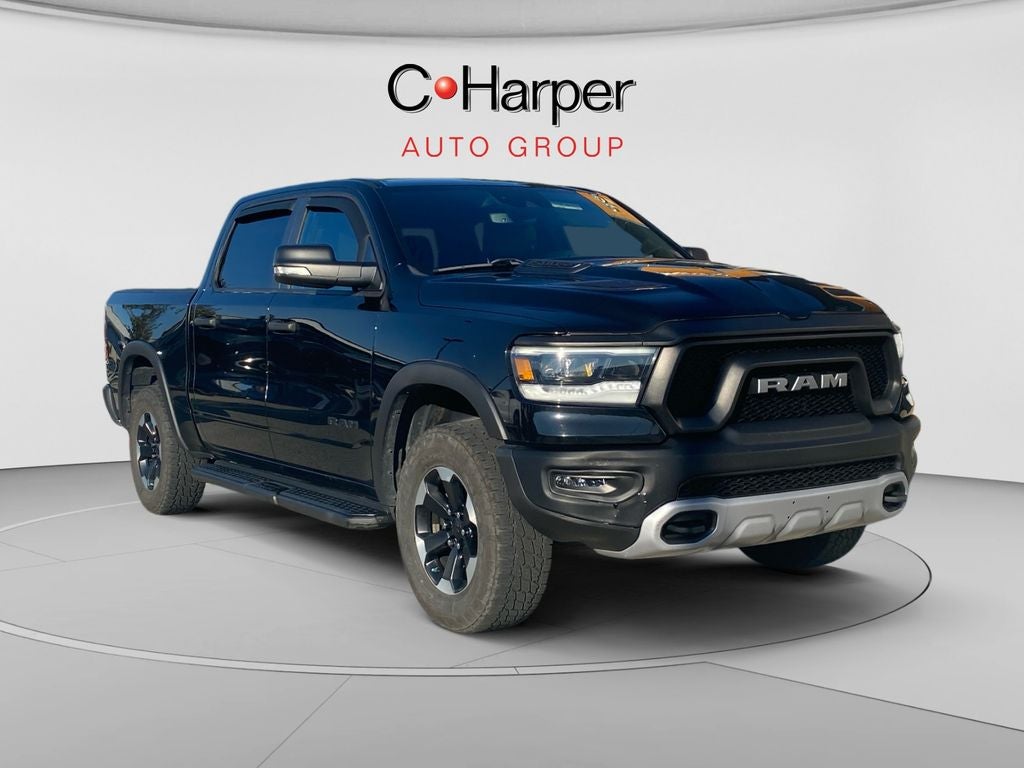 2021 RAM 1500 Rebel