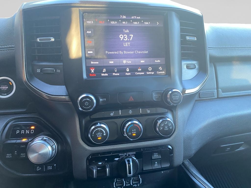 2021 RAM 1500 Rebel
