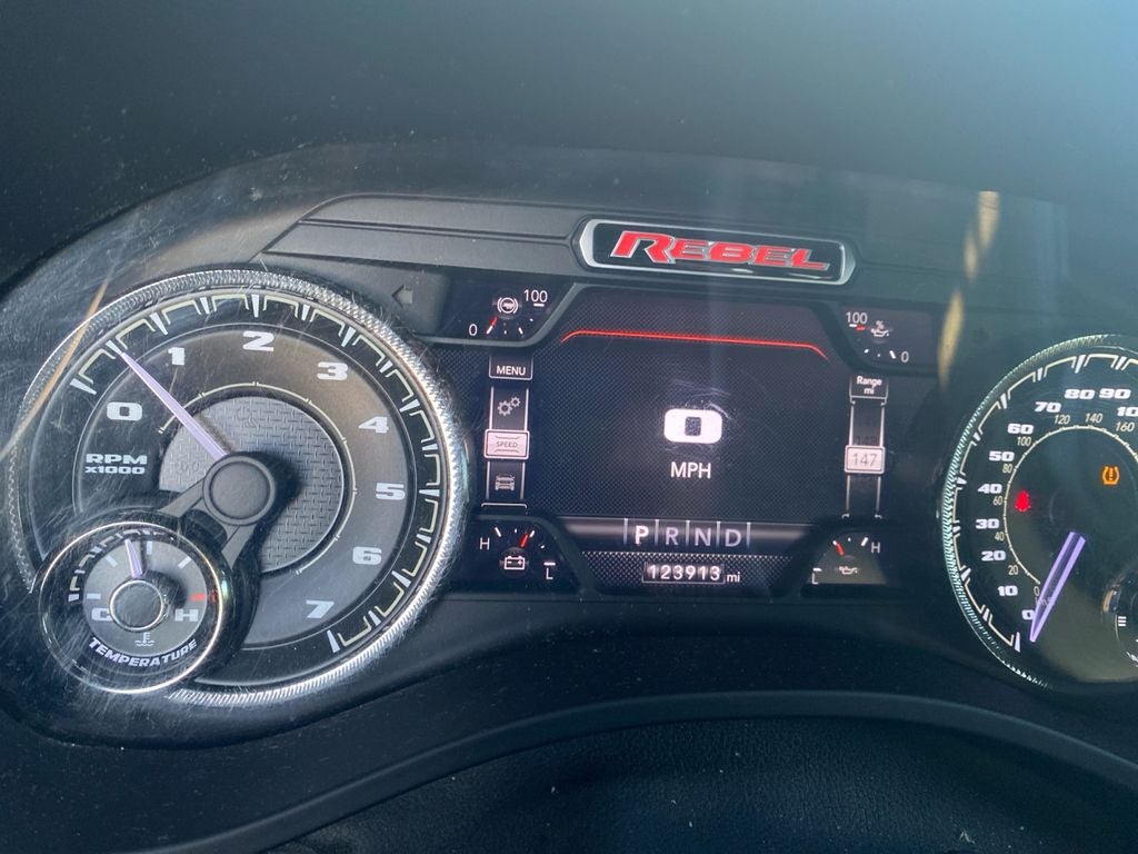 2021 RAM 1500 Rebel