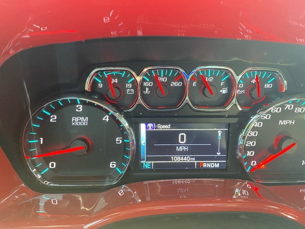 2016 Chevrolet Silverado 1500 LT LT1