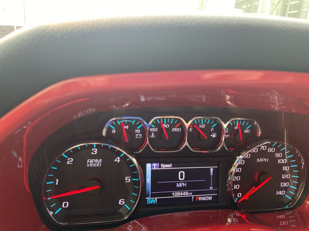 2016 Chevrolet Silverado 1500 LT LT1
