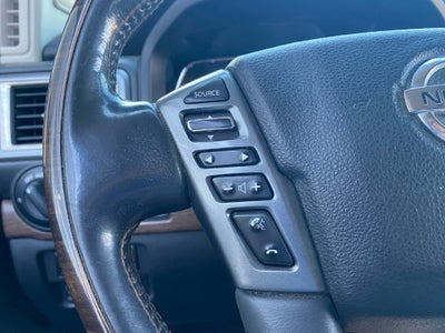 2017 Nissan Titan XD Platinum Reserve