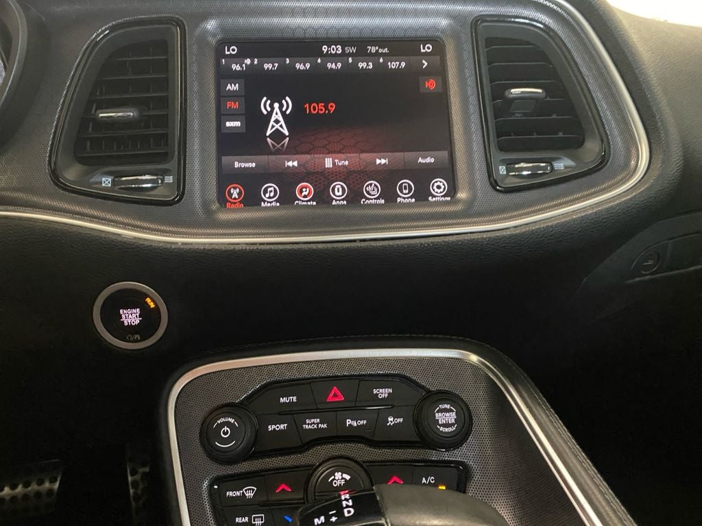 2017 Dodge Challenger R/T