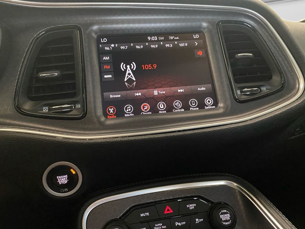 2017 Dodge Challenger R/T