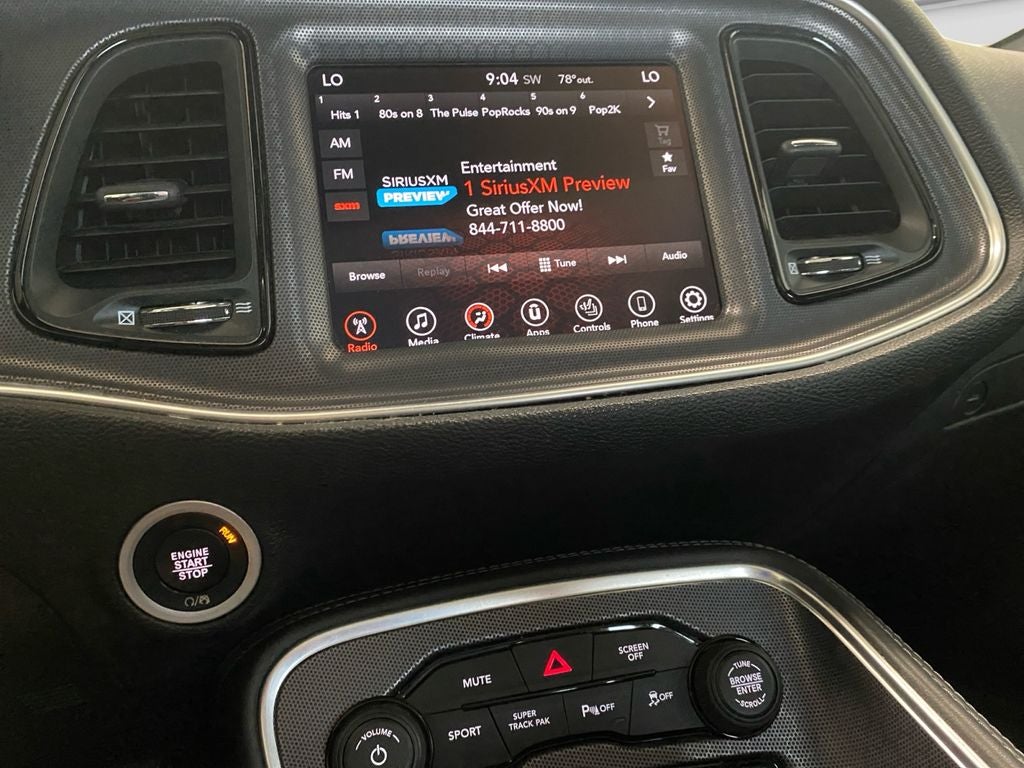 2017 Dodge Challenger R/T