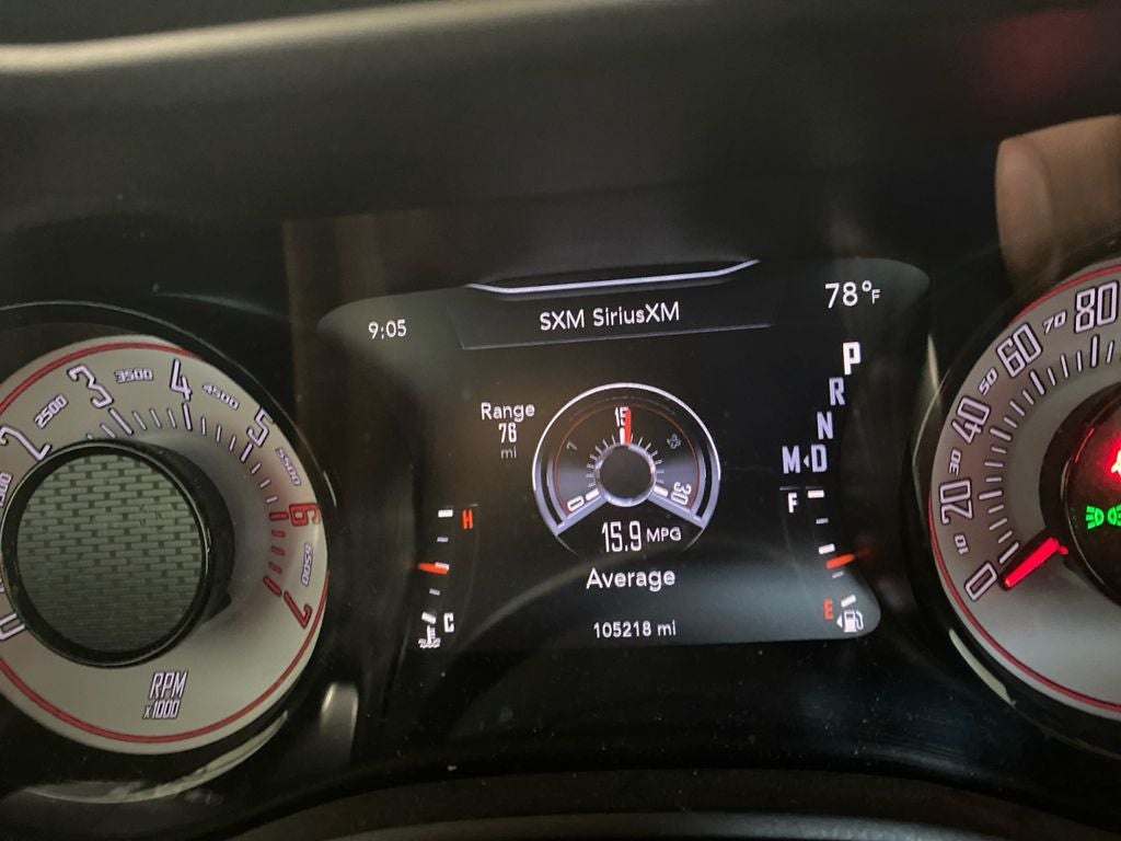 2017 Dodge Challenger R/T