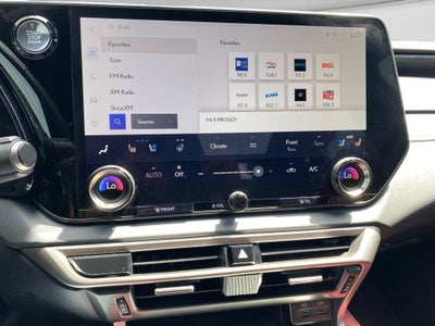 2023 Lexus RX 350 F Sport Handling