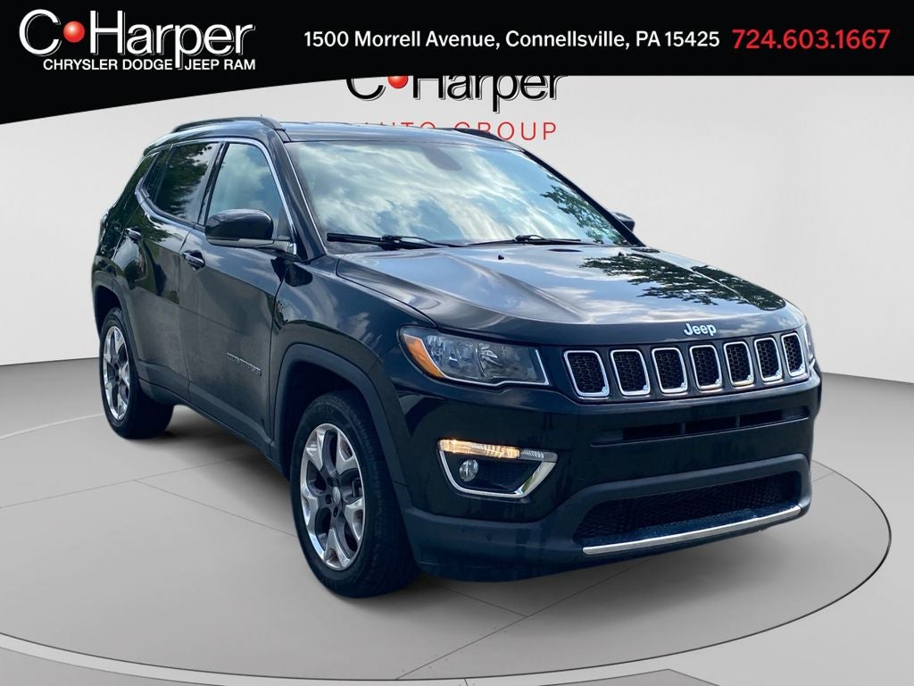 2019 Jeep Compass Limited