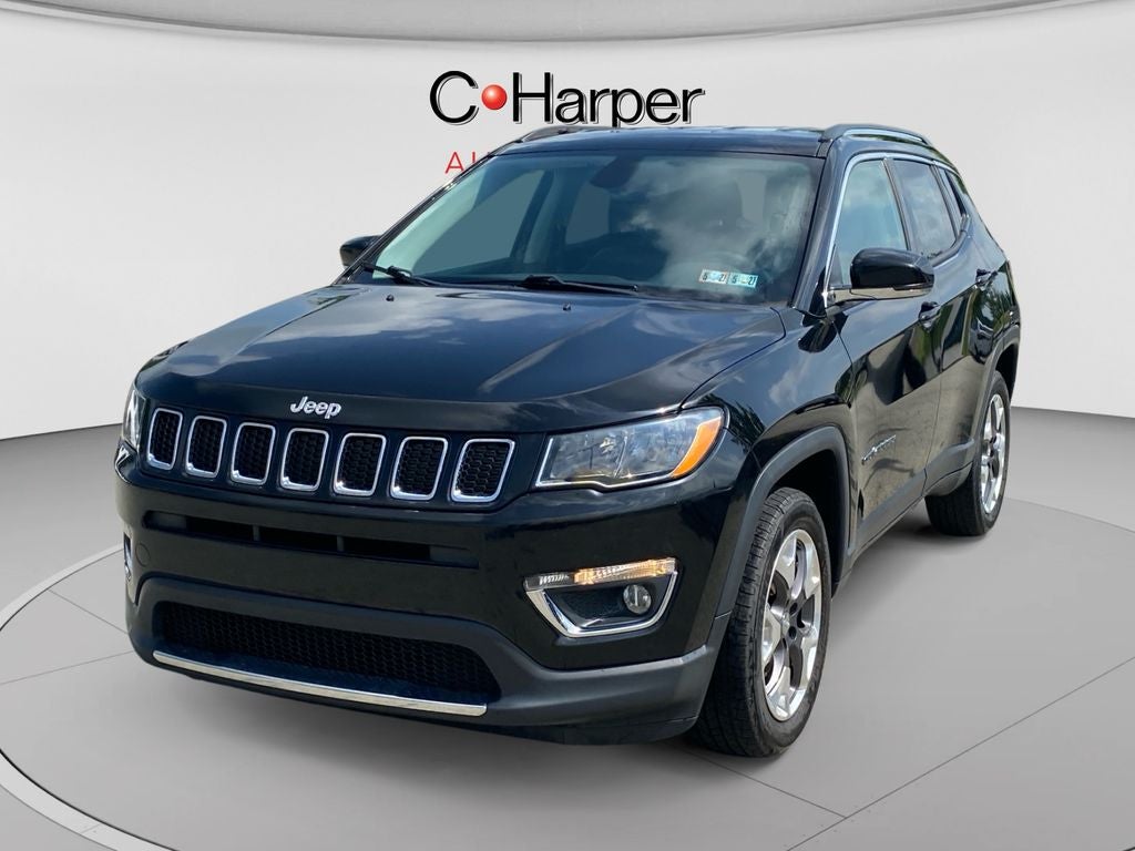2019 Jeep Compass Limited