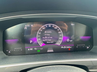 2024 Volkswagen Tiguan 2.0T SE R-Line Black