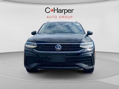 2024 Volkswagen Tiguan 2.0T SE R-Line Black