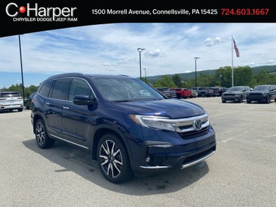 2022 Honda Pilot Elite